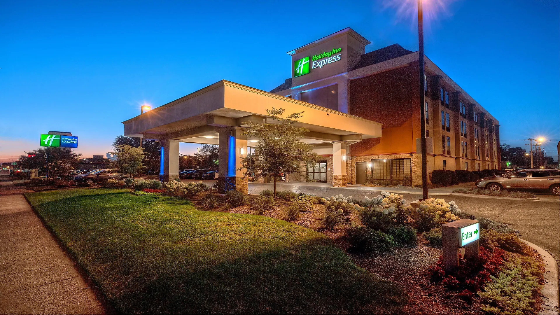 Holiday Inn Express Memphis Medical Center - Midtown By Ihg 2*,  ABD