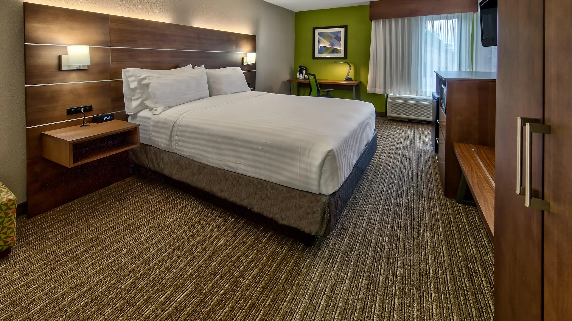 Hotel Holiday Inn Express Memphis Medical Center - Midtown By Ihg